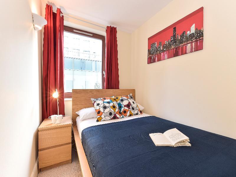 Amber Nike Apartments Londra Esterno foto
